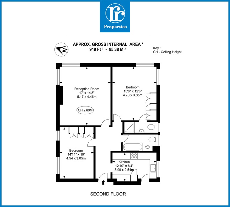 RR Properties floor Plan